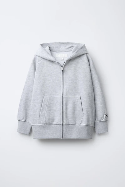 SWEAT ZIPPÉ BASIQUE