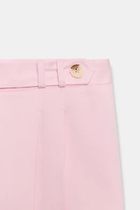 PANTALON LARGE À PINCES