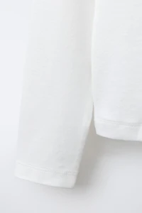 T-SHIRT À MANCHES RAGLAN AVEC MODAL