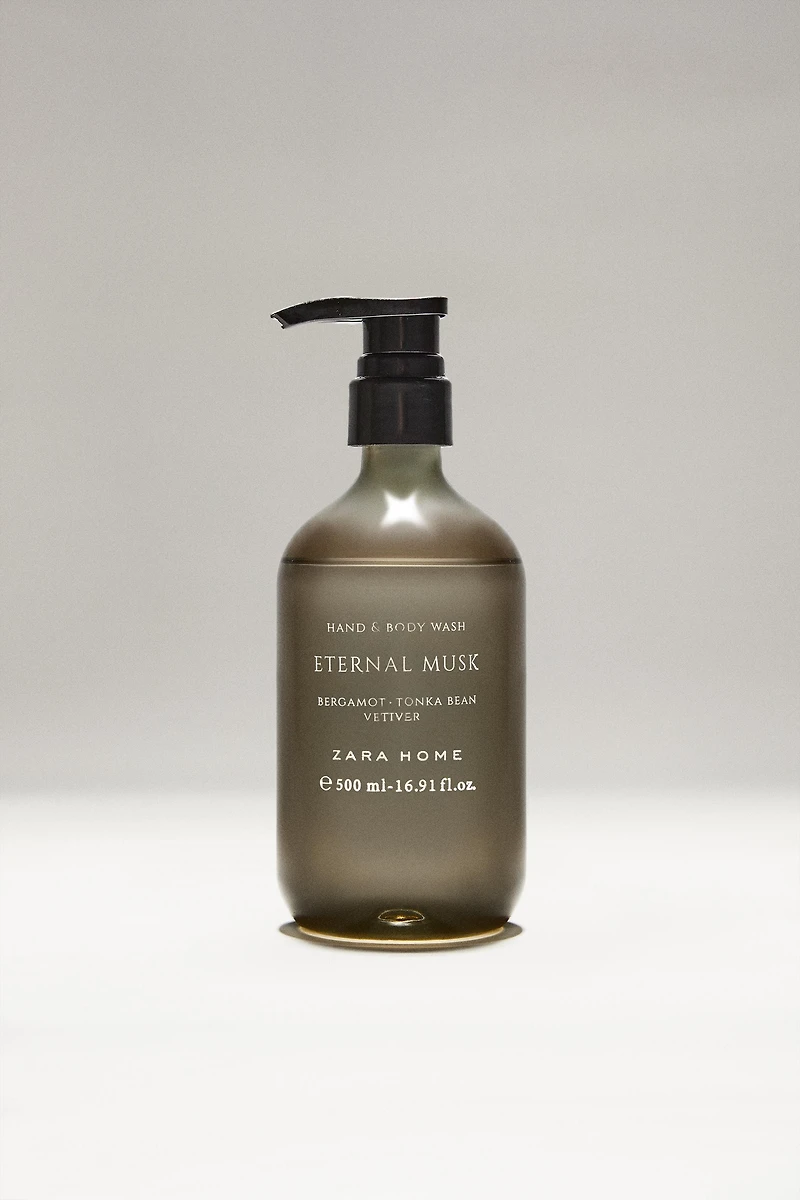(500 ML) SAVON LIQUIDE POUR LES MAINS ETERNAL MUSK