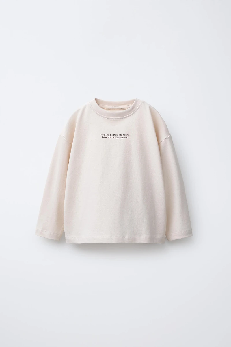 TWO-PACK OF LONG SLEEVE T-SHIRTS