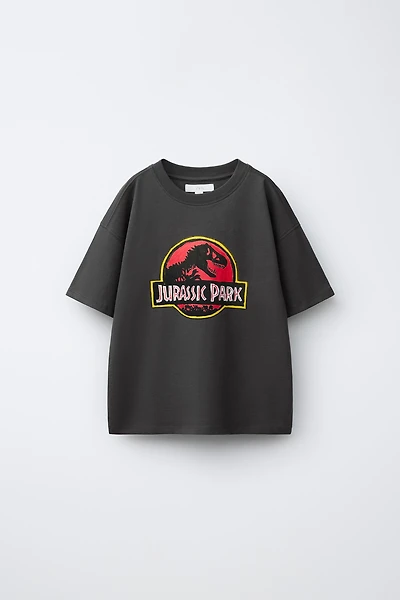 JURASSIC PARK© X DYLAN´S T-SHIRT CLUB ZARA ILLUSTRATED