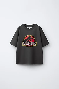 JURASSIC PARK© X DYLAN´S T-SHIRT CLUB ZARA ILLUSTRATED