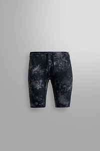 ABSTRACT PRINT RUNNING LEGGINGS