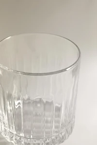 VERRE CRISTALLIN RELIEF