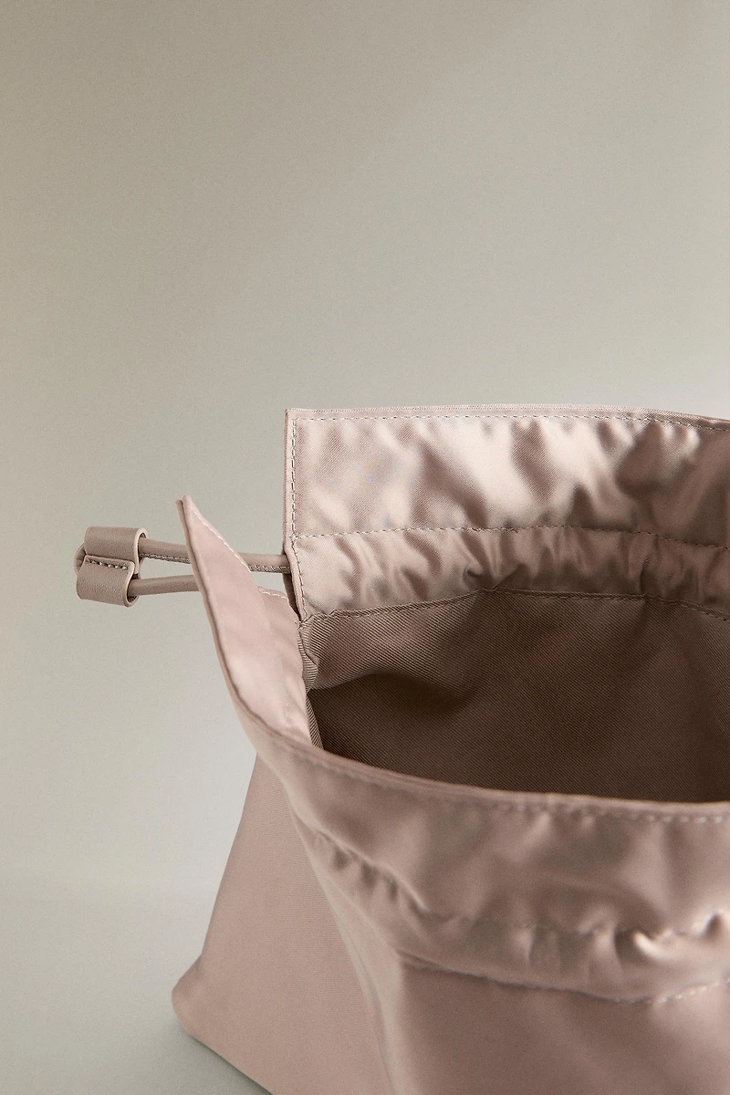 SAC EN SATIN MOYEN