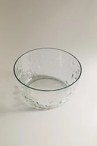 TEXTURED ACRYLIC BOWL