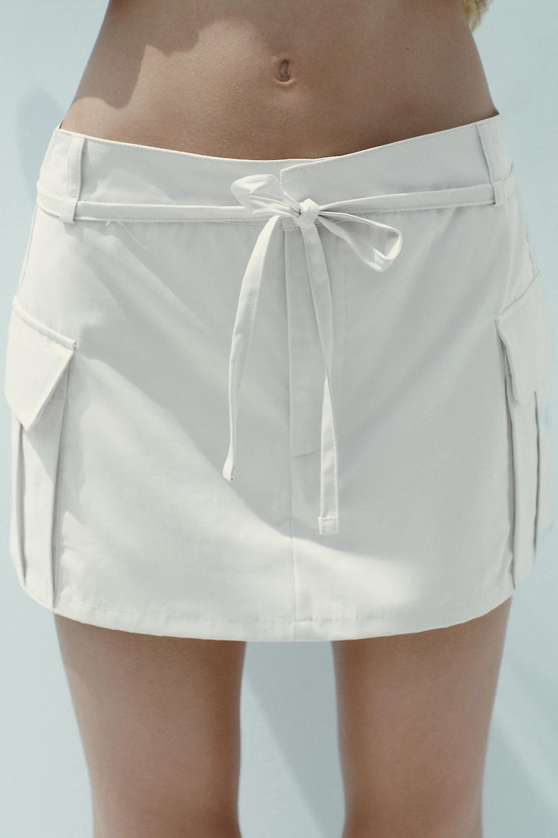 PANTALON-JUPE CARGO