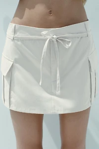 PANTALON-JUPE CARGO