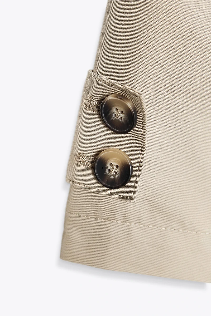 LONG TRENCH COAT