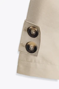 LONG TRENCH COAT