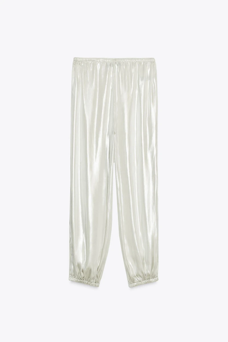 FOIL PANTS