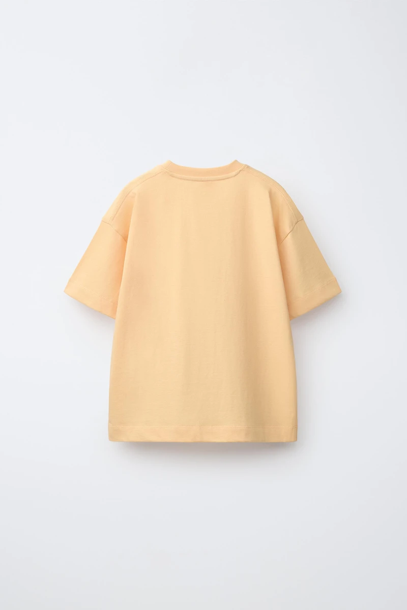 JOGGING TEXT T-SHIRT