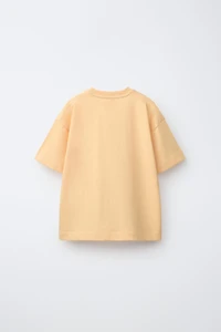 JOGGING TEXT T-SHIRT