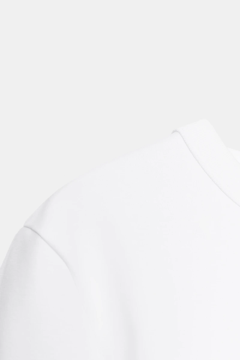 T-SHIRT À MANCHES LONGUES INTERLOCK