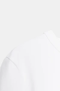 T-SHIRT À MANCHES LONGUES INTERLOCK