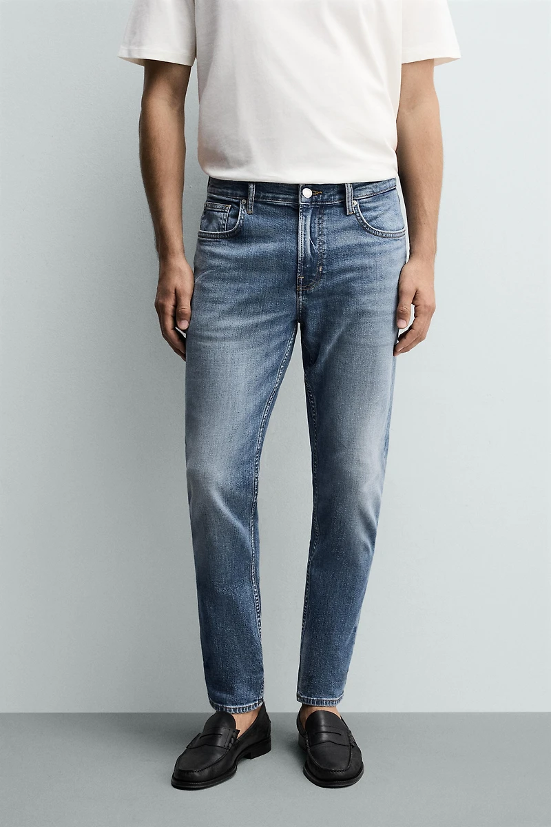 BASIC SLIM FIT JEANS