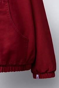 HORSE PRINT BOMBER JACKET