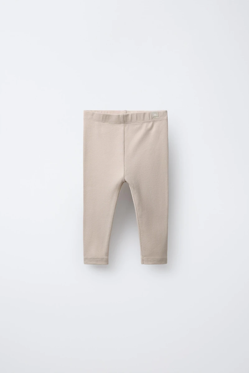 LEGGING BASIQUE ÉTIQUETTE