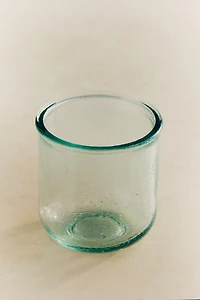 BUBBLE GLASS TOOTHBRUSH TUMBLER