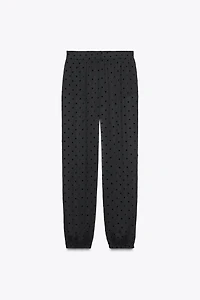 POLKA DOT BALLOON PANTS