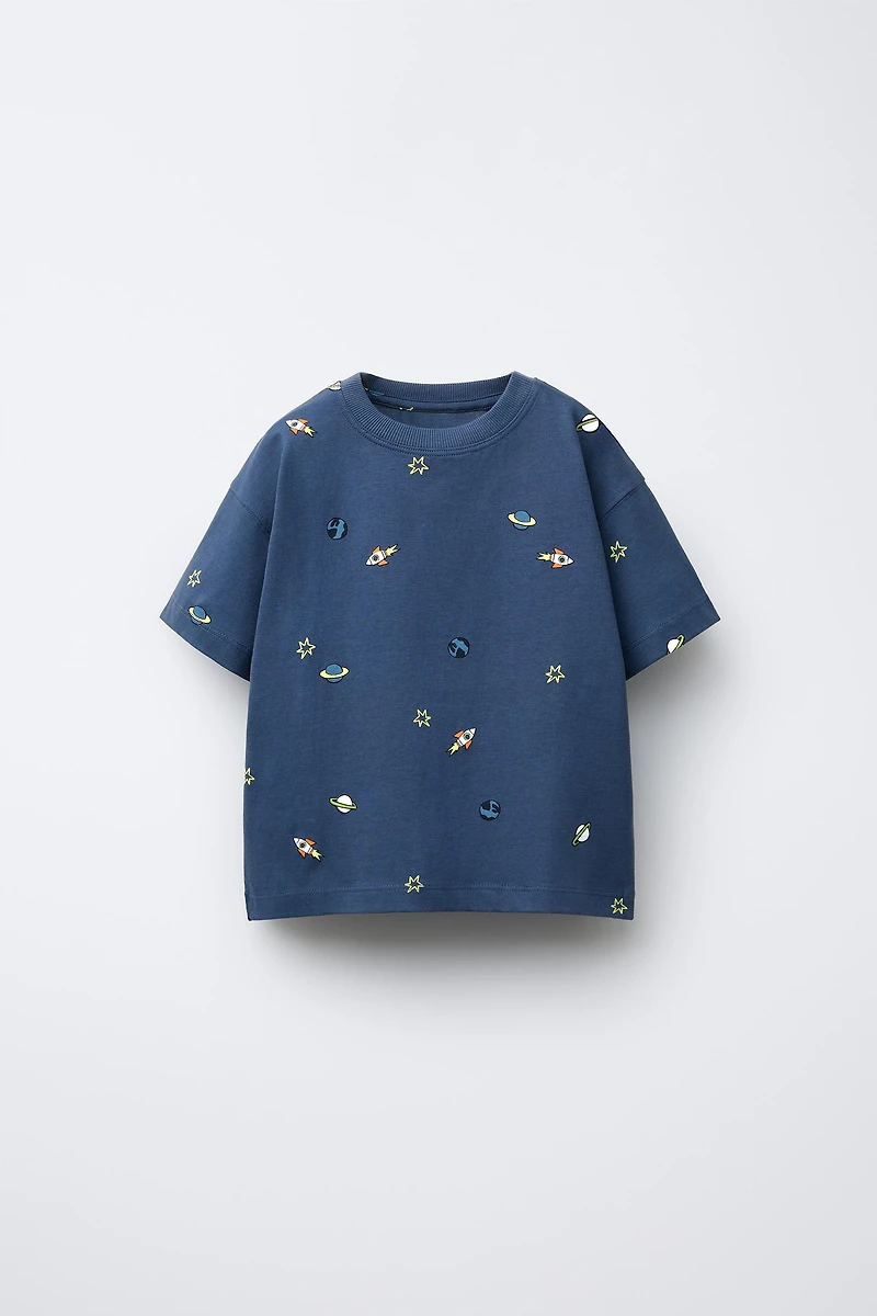 PRINTED T-SHIRT