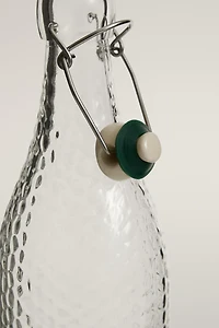 BOTTLE WITH CERAMIC STOPPER