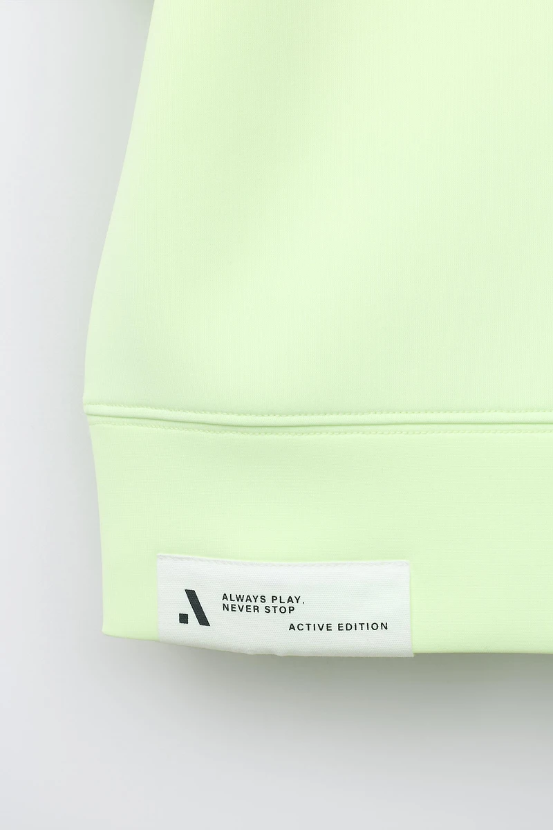 T-SHIRT SPORT NÉOPRÈNE FLUO