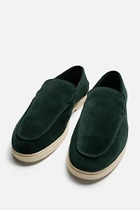 MOCASSINS EN CUIR CASUAL