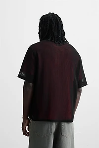 CHEMISE STRUCTURE OUVERTE