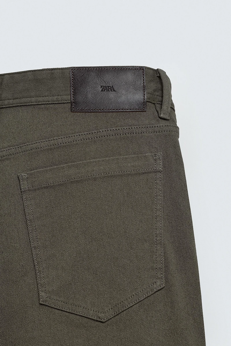 PANTALON STRAIGHT FIT