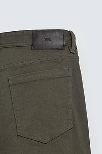 PANTALON STRAIGHT FIT