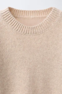 100% CASHMERE JUMPER BENSIMON ® X ZARA