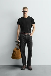 RELAXED FIT POCKET T-SHIRT