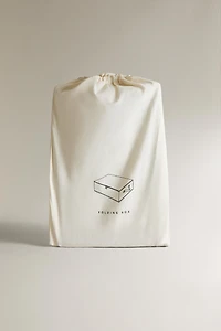 FOLDABLE STORAGE BOX WITH LID
