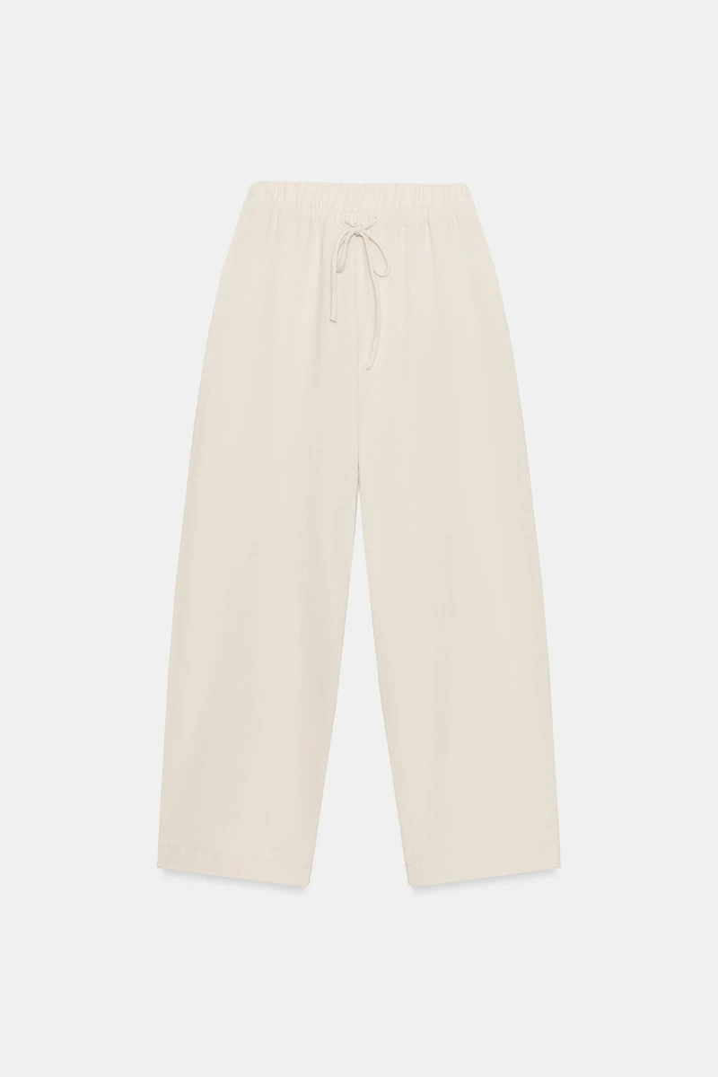RUSTIC DRAWSTRING PANTS