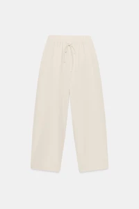 RUSTIC DRAWSTRING PANTS