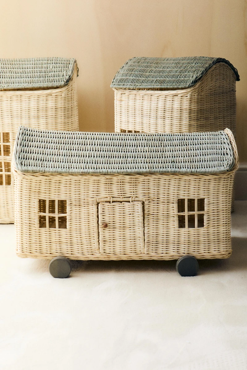 KIDS’ LARGE HOUSE BASKET