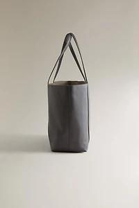 LEATHER TOTE BAG