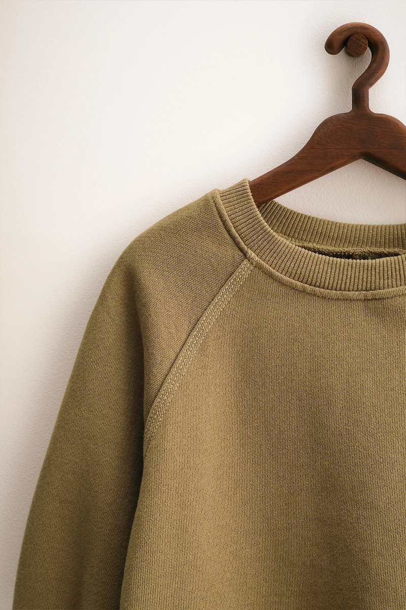 ZARA TIMELESS - SWEAT RANGLAN