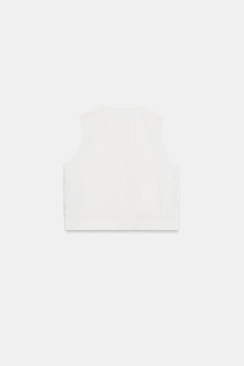 LACE INSERT TOP