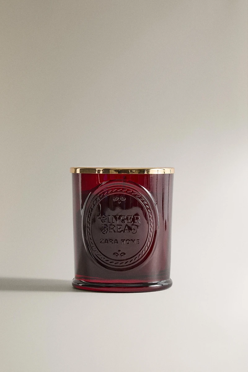(200 G) GINGERBREAD SCENTED CANDLE