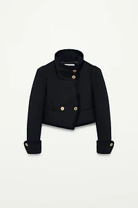 VESTE COURTE BOUTONS - THE ITEM ZARA WOMAN