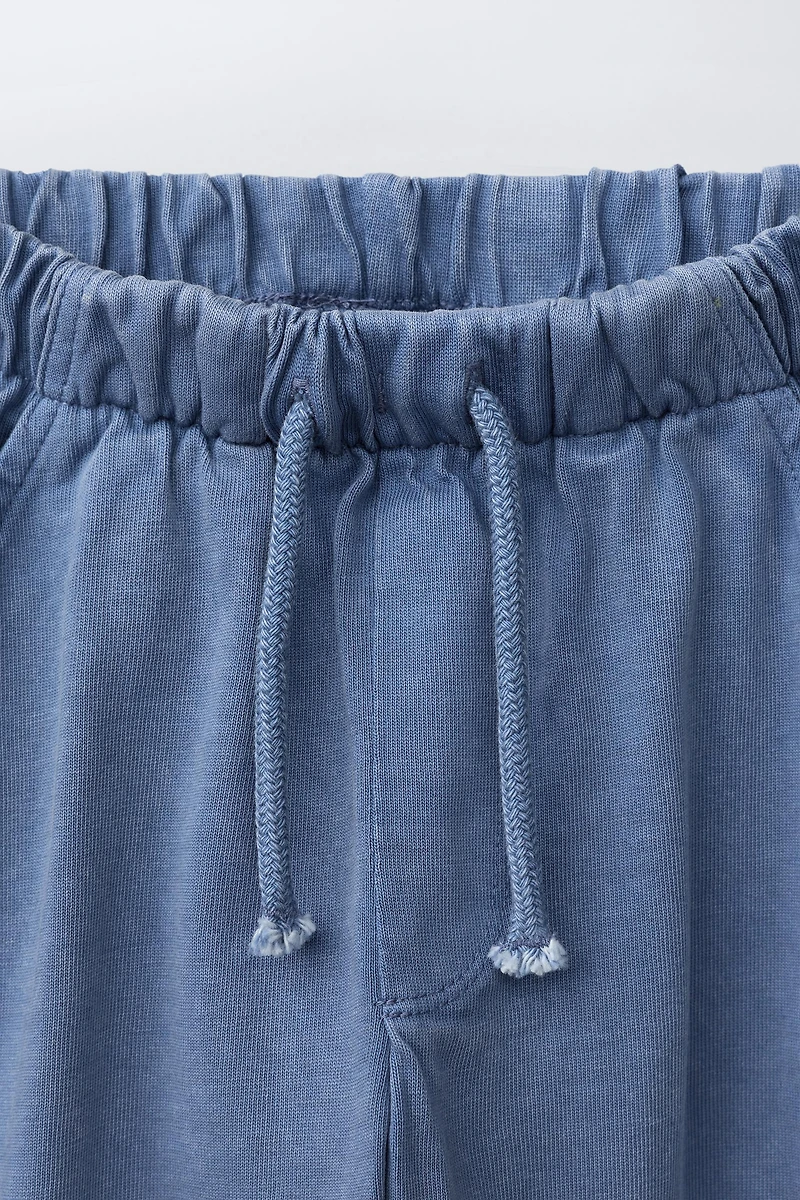 HEAVY JERSEY BAGGY PANTS