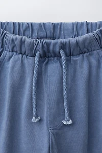 HEAVY JERSEY BAGGY PANTS