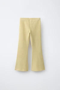 FLARE KNIT PANTS