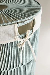 CORBEILLE À LINGE TISSU INTÉRIEUR