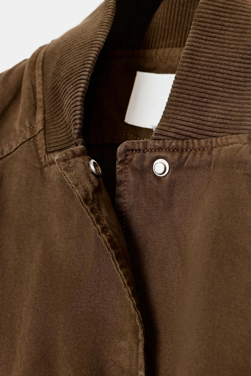 PADDED BOMBER JACKET