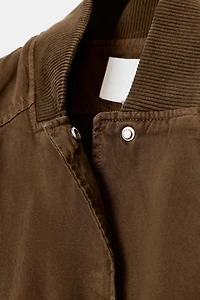 PADDED BOMBER JACKET