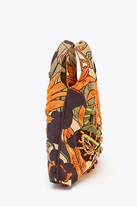 MULTICOLOR BEADED BAG